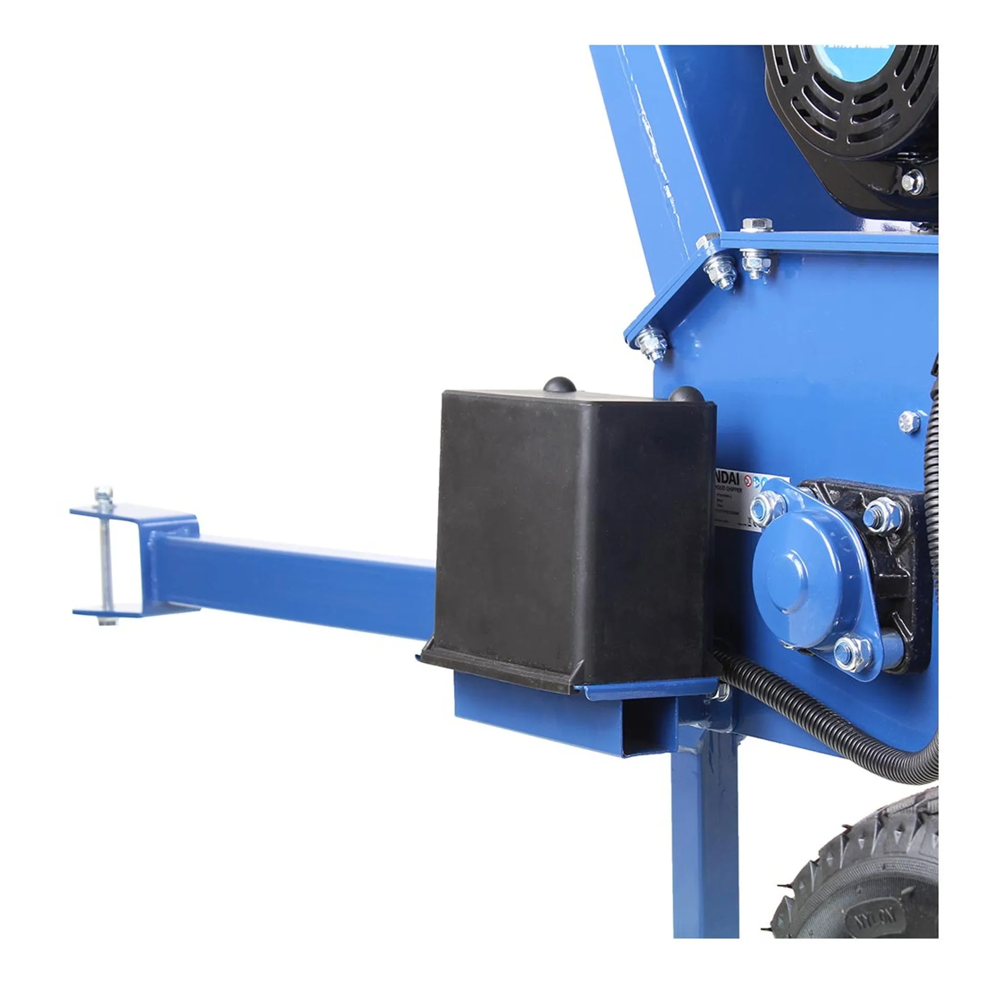 Hyundai HYCH7070E-2 212cc Petrol Garden Wood Chipper