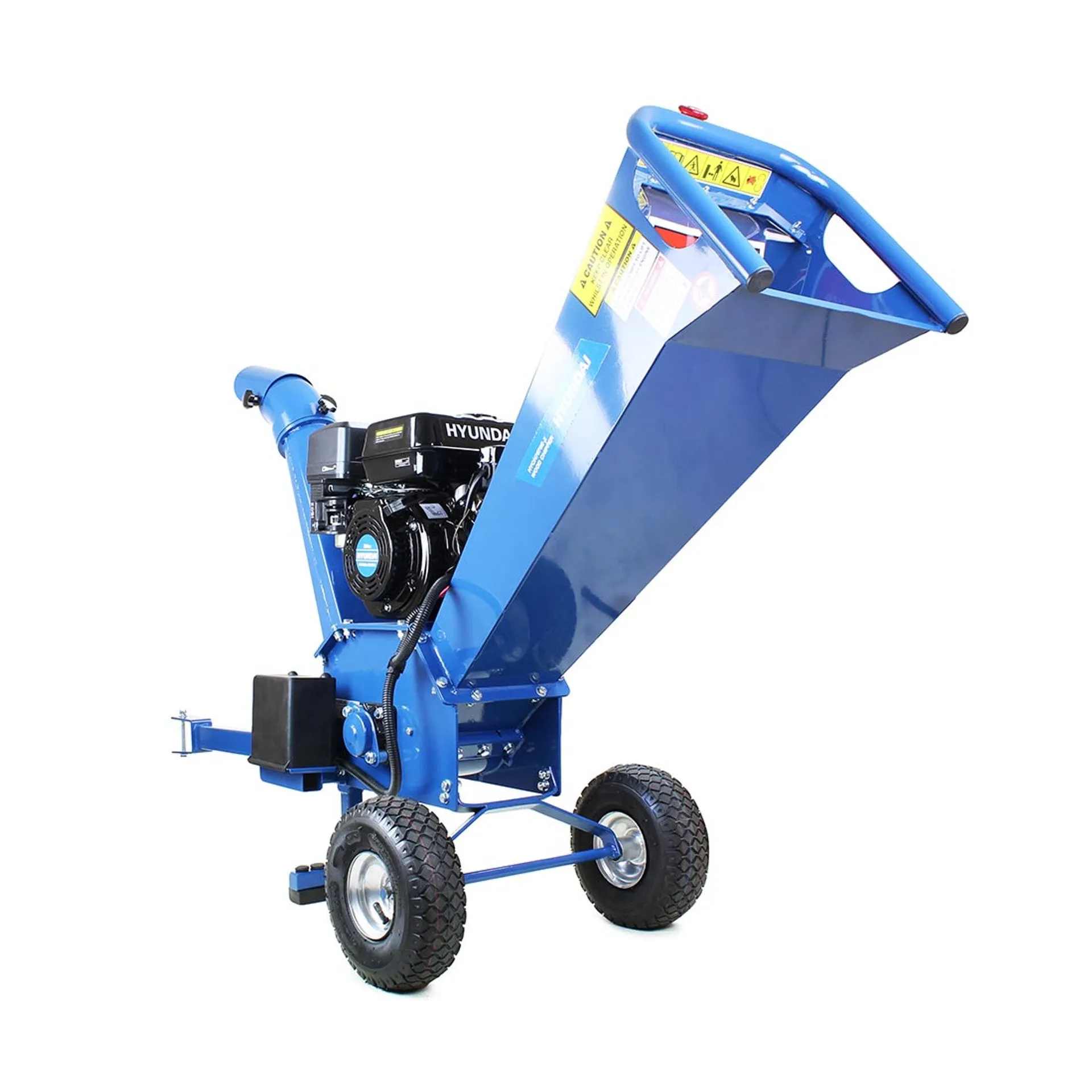 Hyundai HYCH7070E-2 212cc Petrol Garden Wood Chipper