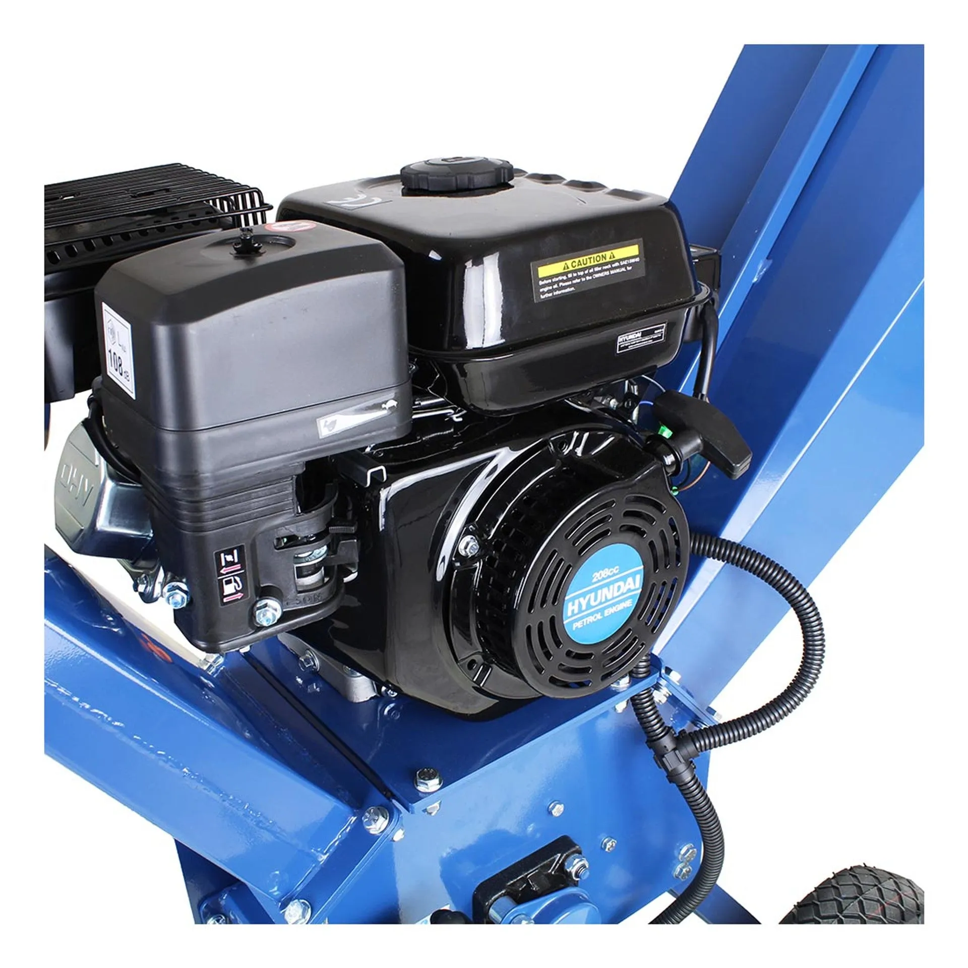 Hyundai HYCH7070E-2 212cc Petrol Garden Wood Chipper