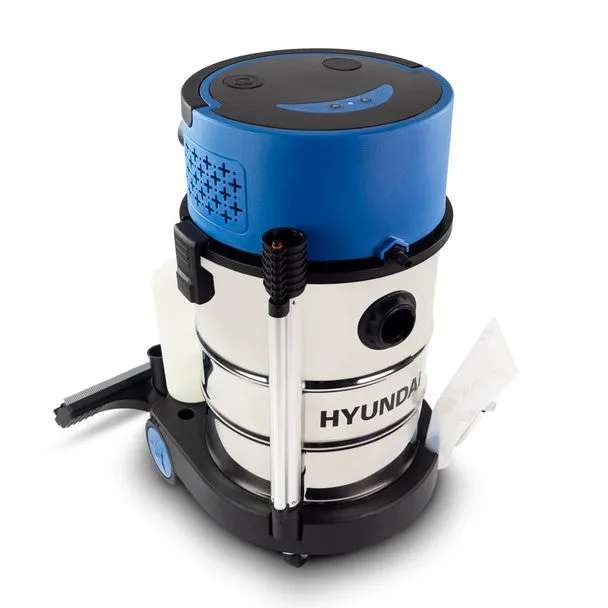 Hyundai HYCW1200E Carpet & Wet & Dry Vacuum Cleaner 230V/1200W