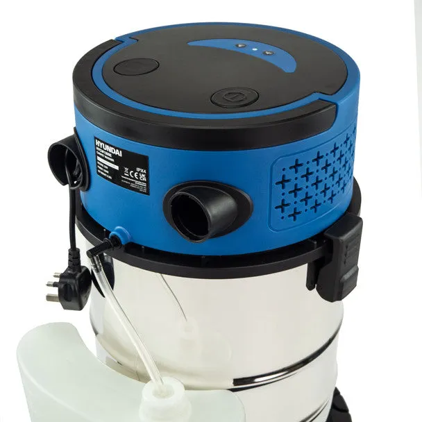 Hyundai HYCW1200E Carpet & Wet & Dry Vacuum Cleaner 230V/1200W
