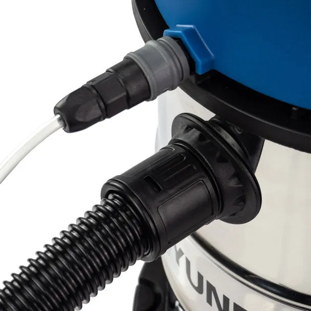 Hyundai HYCW1200E Carpet & Wet & Dry Vacuum Cleaner 230V/1200W