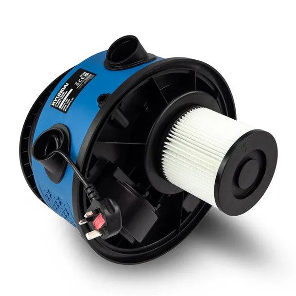 Hyundai HYCW1200E Carpet & Wet & Dry Vacuum Cleaner 230V/1200W