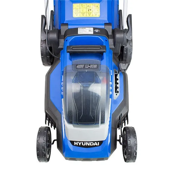 Hyundai HYM40Li380P 40V 38cm Lawn mower with Battery and Charger