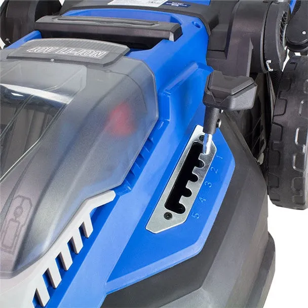 Hyundai HYM40Li380P 40V 38cm Lawn mower with Battery and Charger