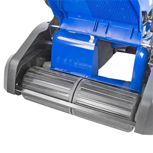 Hyundai HYM430SPR 43cm Self-Propelled Petrol Roller Lawnmower. 25-75mm Cuts & Rear Discharge