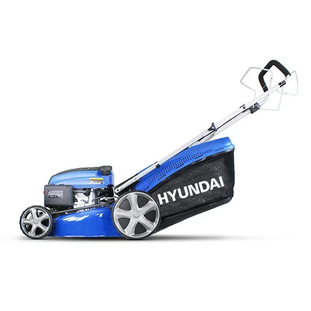 Hyundai HYM460SP 139cc Self-Propelled Petrol Lawn mower 18/46cm