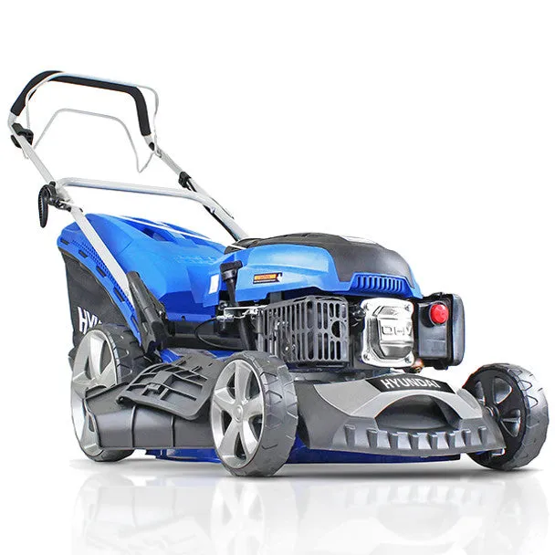 Hyundai HYM460SP 139cc Self-Propelled Petrol Lawn mower 18/46cm