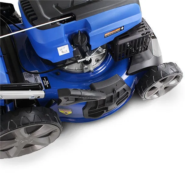 Hyundai HYM460SP 139cc Self-Propelled Petrol Lawn mower 18/46cm