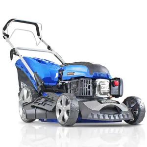 Hyundai HYM460SP 139cc Self-Propelled Petrol Lawn mower 18/46cm