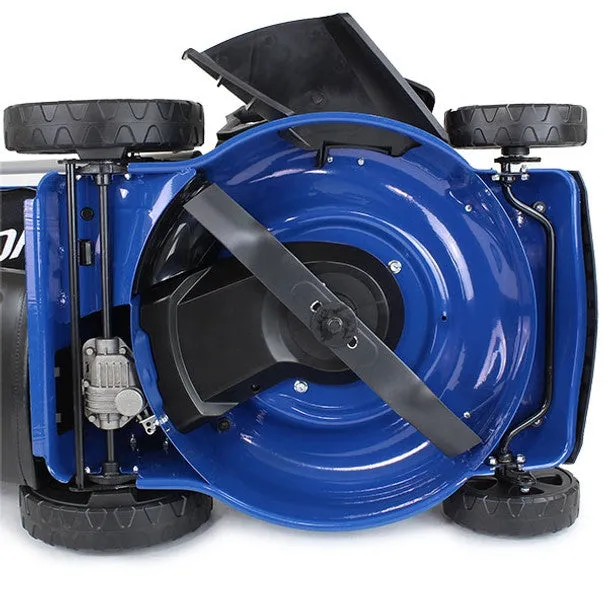 Hyundai HYM460SP 139cc Self-Propelled Petrol Lawn mower 18/46cm