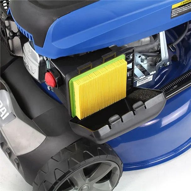 Hyundai HYM460SP 139cc Self-Propelled Petrol Lawn mower 18/46cm