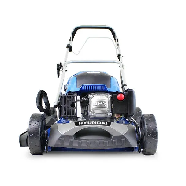 Hyundai HYM460SP 139cc Self-Propelled Petrol Lawn mower 18/46cm