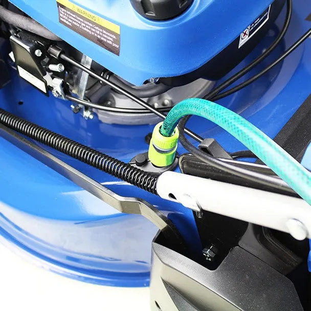 Hyundai HYM480SPR 48cm Self-Propelled Petrol Roller Lawnmower 139cc Engine & 70L Grass Catcher