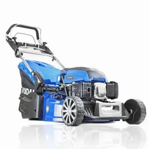 Hyundai HYM480SPR 48cm Self-Propelled Petrol Roller Lawnmower 139cc Engine & 70L Grass Catcher