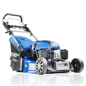 Hyundai HYM530SPER 196cc Petrol Roller Lawn mower 21/53cm