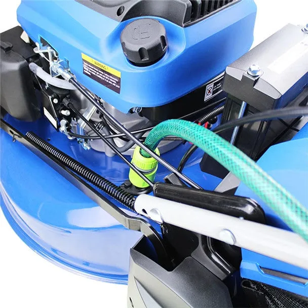 Hyundai HYM530SPER 196cc Petrol Roller Lawn mower 21/53cm
