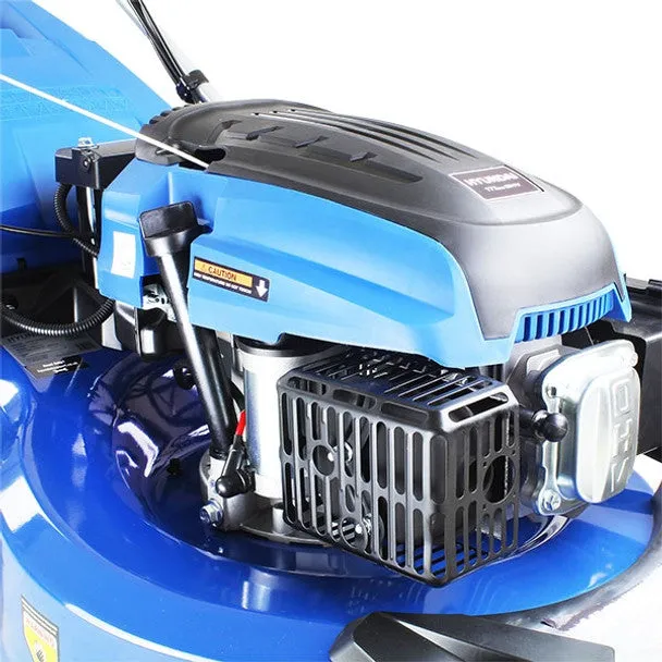 Hyundai HYM530SPER 196cc Petrol Roller Lawn mower 21/53cm