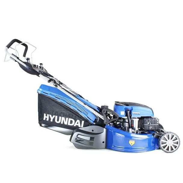 Hyundai HYM530SPER 196cc Petrol Roller Lawn mower 21/53cm