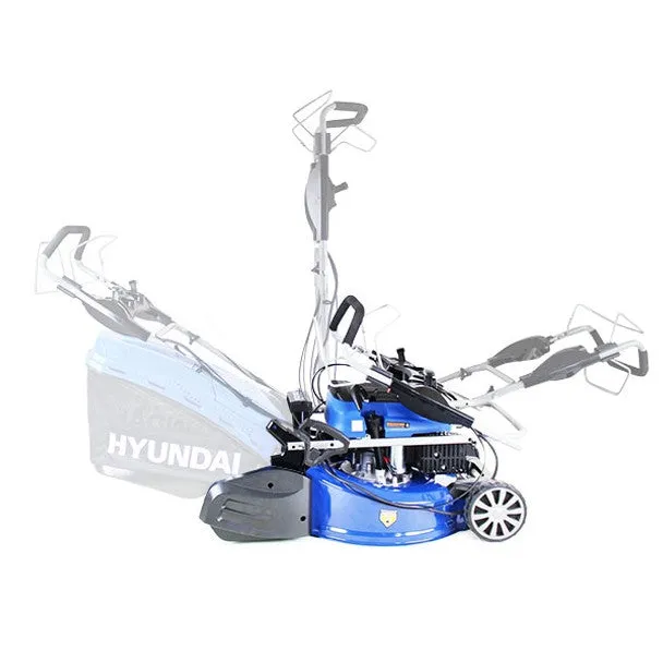 Hyundai HYM530SPER 196cc Petrol Roller Lawn mower 21/53cm