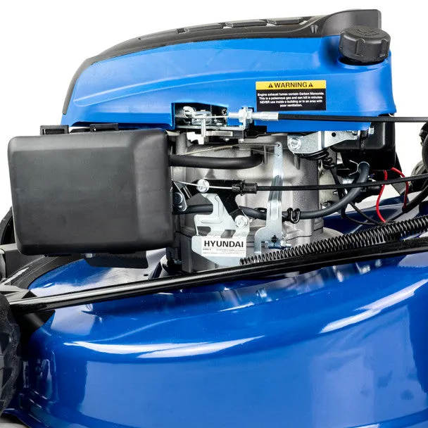 Hyundai HYM560SPE 196cc 4-in-1 Self-Propelled Petrol Lawn mower