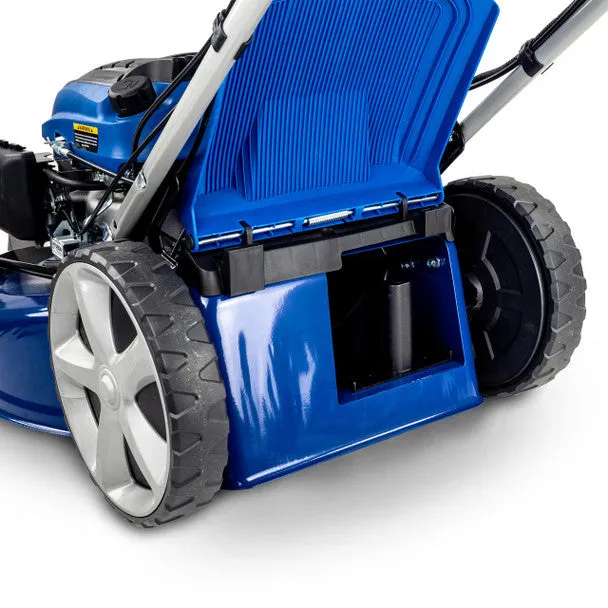Hyundai HYM560SPE 196cc 4-in-1 Self-Propelled Petrol Lawn mower