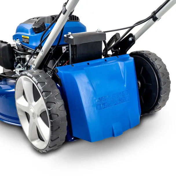 Hyundai HYM560SPE 196cc 4-in-1 Self-Propelled Petrol Lawn mower