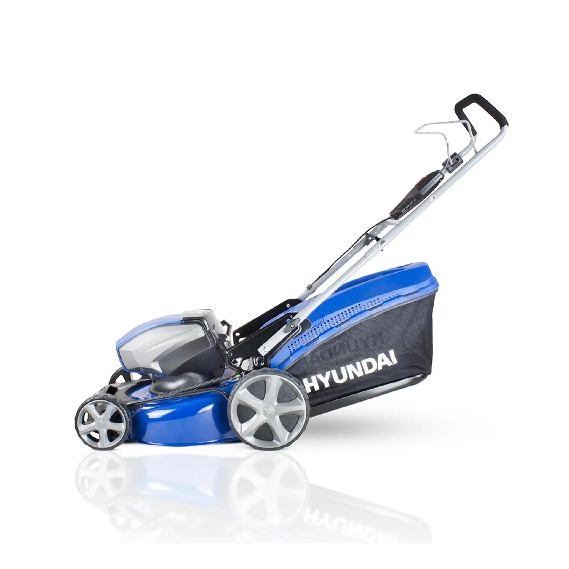 Hyundai HYM80LI460P 80V Cordless Lawn Mower 45cm With 2 x 2.5Ah Li-Ion Battery Powered & Charger