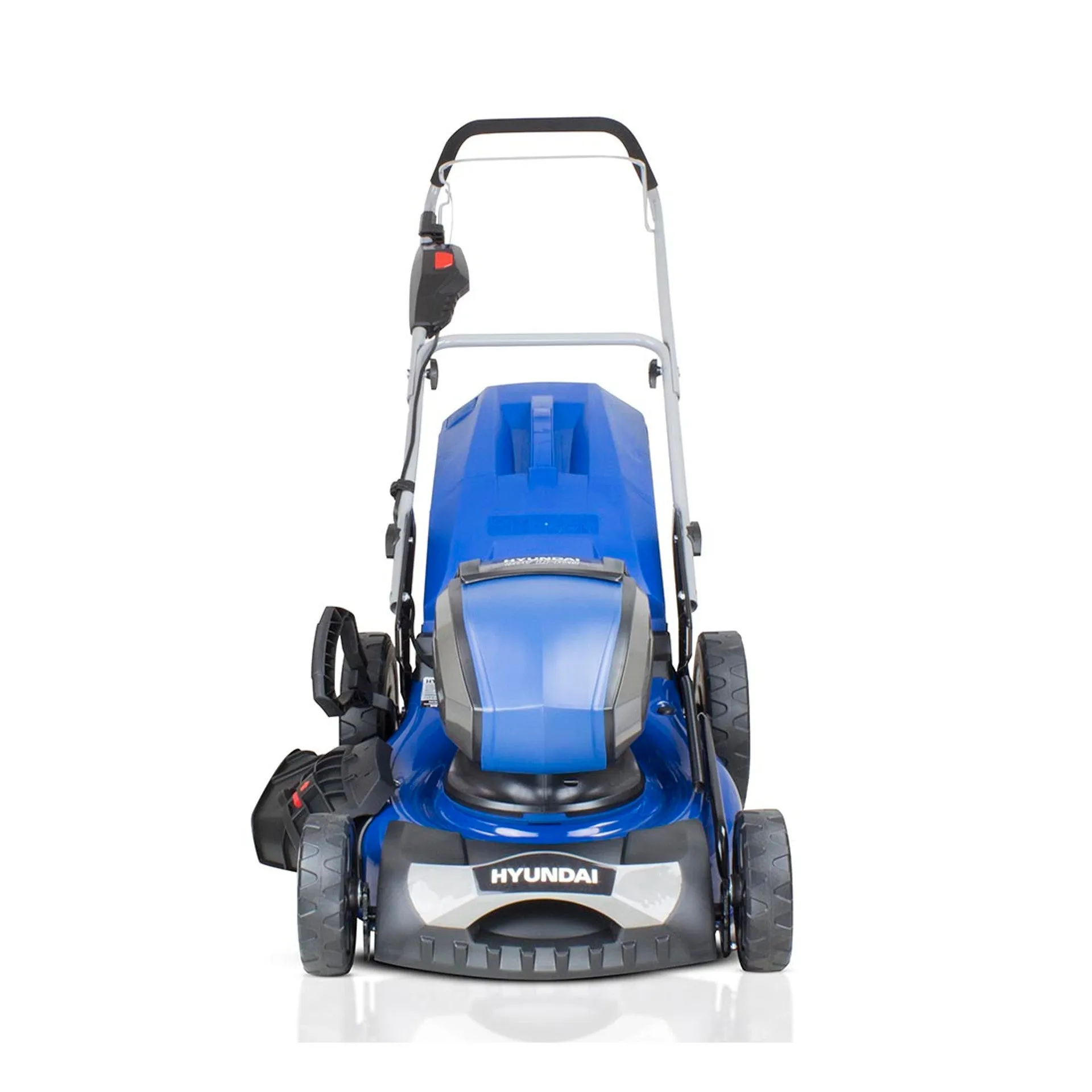 Hyundai HYM80LI460P 80V Cordless Lawn Mower 45cm With 2 x 2.5Ah Li-Ion Battery Powered & Charger