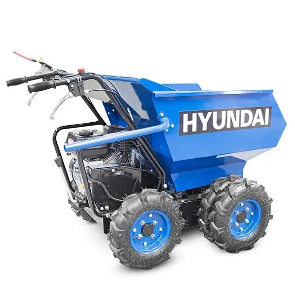 Hyundai HYMD500 4 x 4 Drive Mini Dumper Power Barrow 196cc Engine. 500kg Capacity & Compact & Reliable