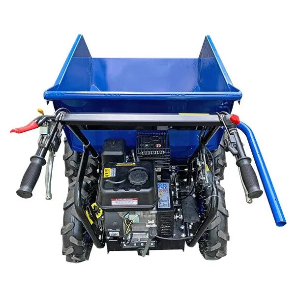 Hyundai HYMD500 4 x 4 Drive Mini Dumper Power Barrow 196cc Engine. 500kg Capacity & Compact & Reliable