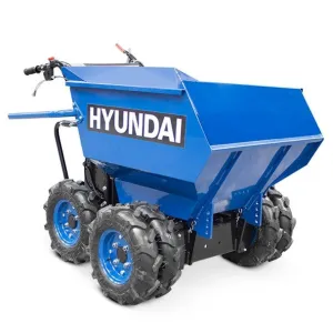 Hyundai HYMD500 4 x 4 Drive Mini Dumper Power Barrow 196cc Engine. 500kg Capacity & Compact & Reliable