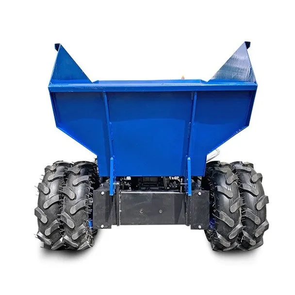 Hyundai HYMD500 4 x 4 Drive Mini Dumper Power Barrow 196cc Engine. 500kg Capacity & Compact & Reliable
