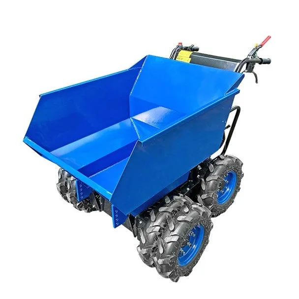 Hyundai HYMD500 4 x 4 Drive Mini Dumper Power Barrow 196cc Engine. 500kg Capacity & Compact & Reliable