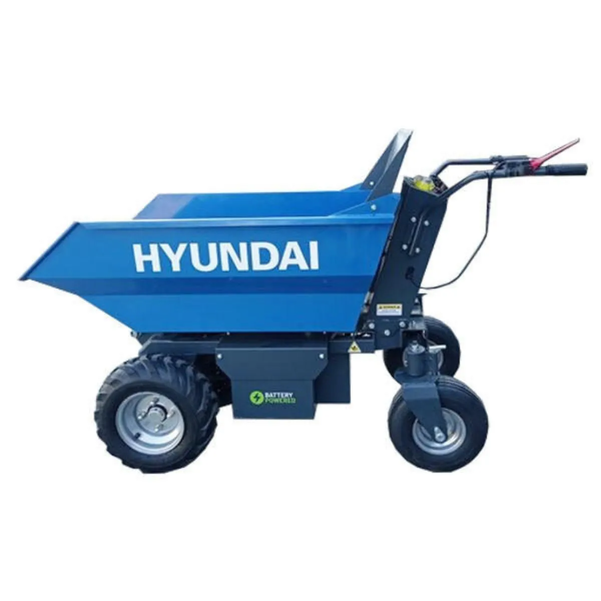 Hyundai HYMD500B 48V Battery Powered Mini Dumper 500Kg