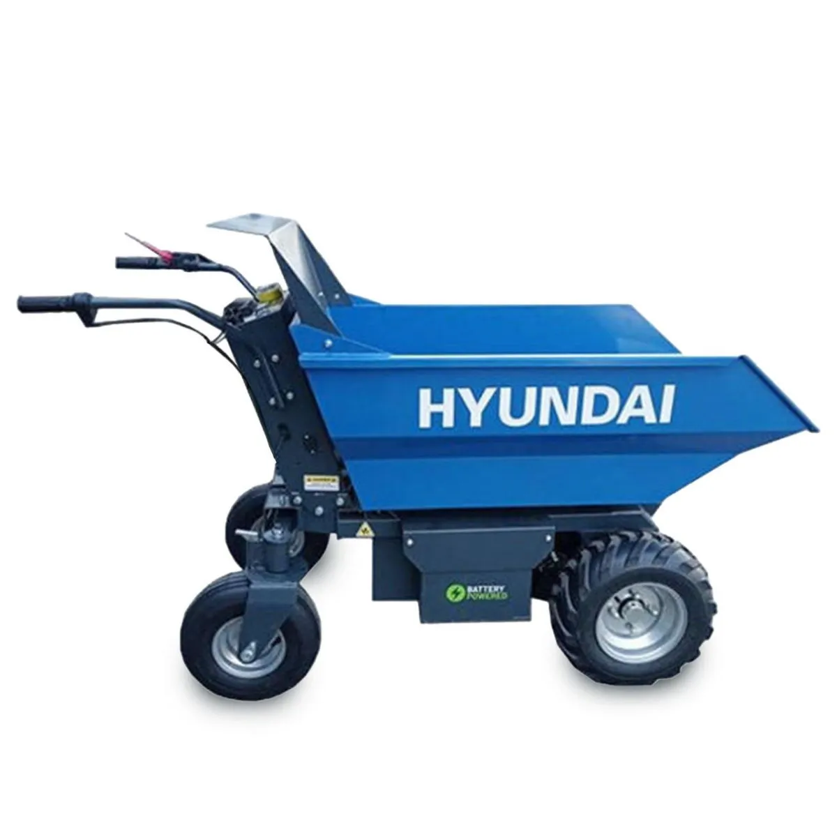 Hyundai HYMD500B 48V Battery Powered Mini Dumper 500Kg