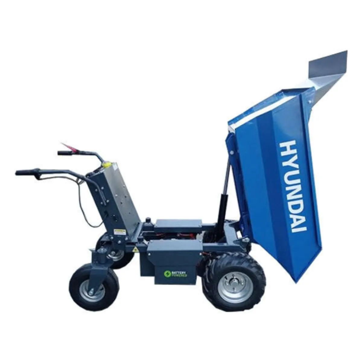 Hyundai HYMD500B 48V Battery Powered Mini Dumper 500Kg