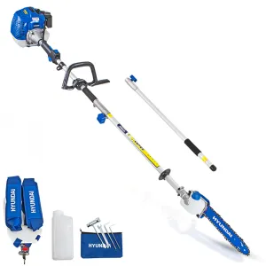 Hyundai HYPS5200X 52cc Long Reach Petrol Pole Saw Pruner Chainsaw