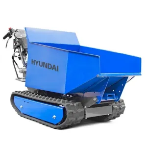 Hyundai HYTD500 196cc Petrol Payload Tracked Mini Dumper Power Barrow Transporter