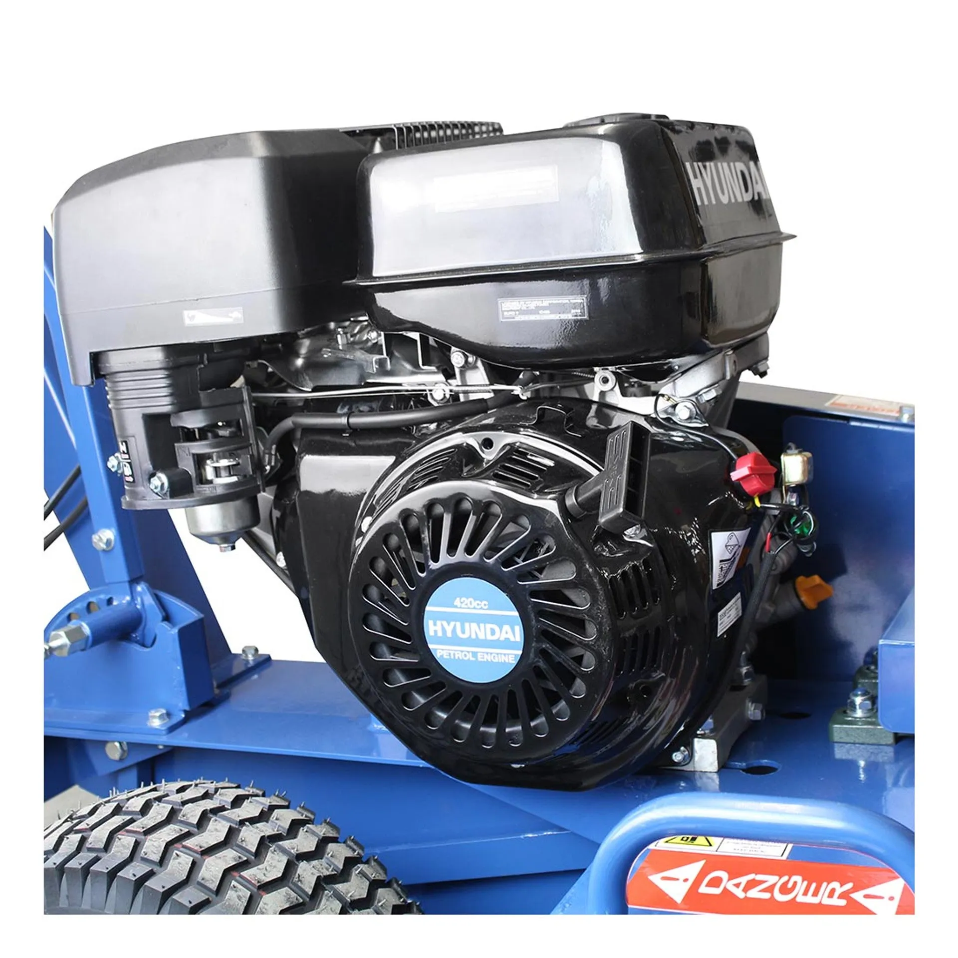 Hyundai HYTR150 420cc Petrol Trencher