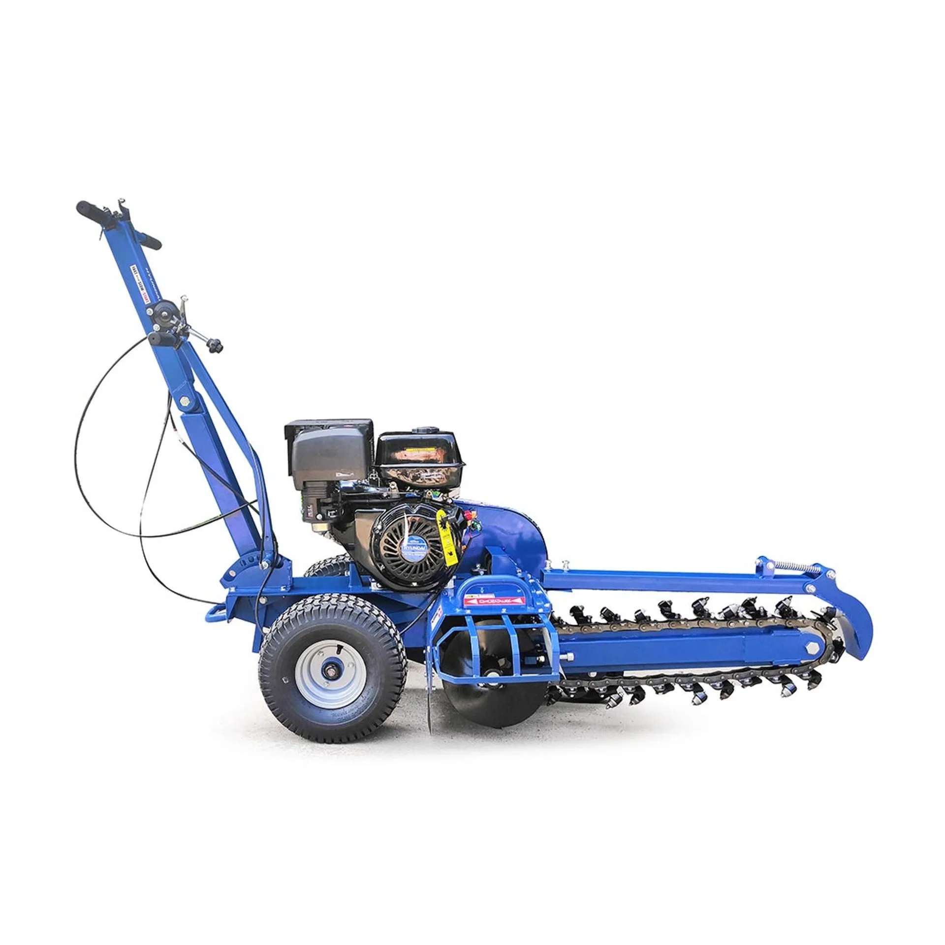 Hyundai HYTR150 420cc Petrol Trencher