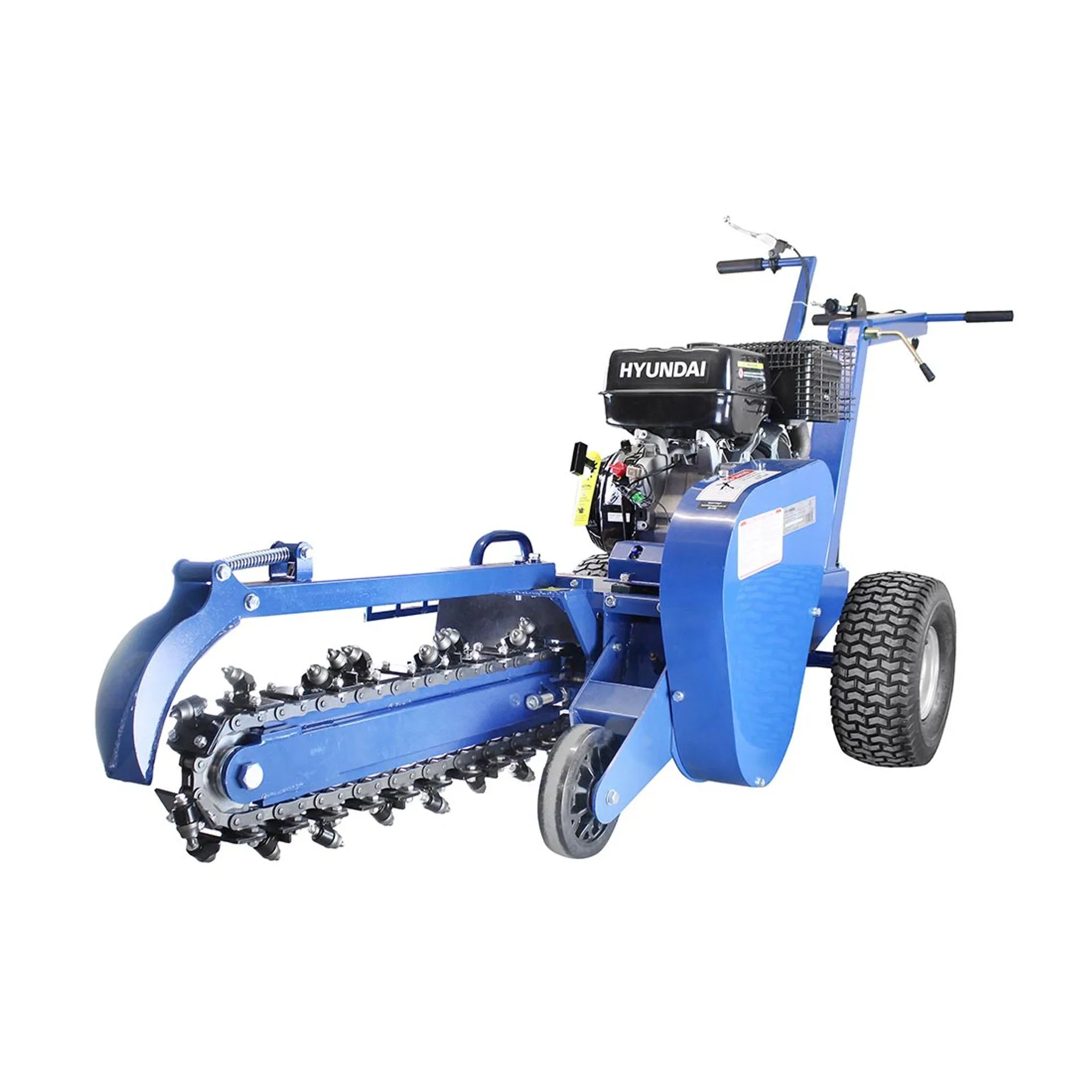 Hyundai HYTR150 420cc Petrol Trencher