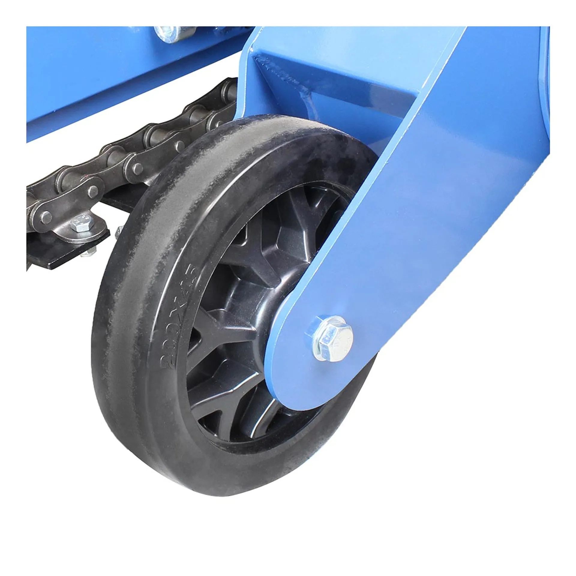 Hyundai HYTR70 450mm Depth Petrol Trencher & Recoil Start 210cc Engine. Adjustable Soft Grip