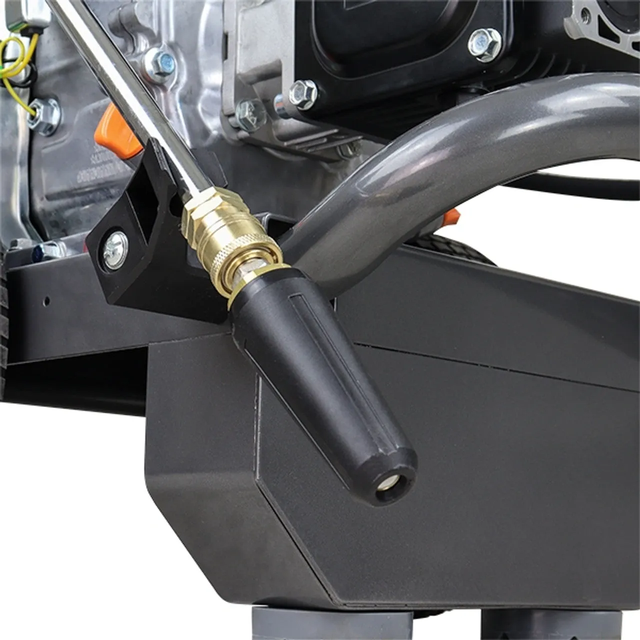 Hyundai HYW3100P2 Petrol Pressure Washer 212cc Engine. 10L/min Flow & AR Pump for Powerful Cleaning