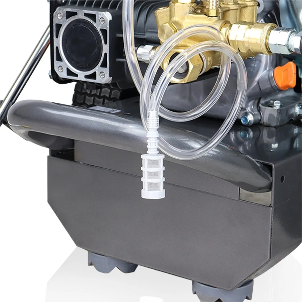 Hyundai HYW3100P2 Petrol Pressure Washer 212cc Engine. 10L/min Flow & AR Pump for Powerful Cleaning