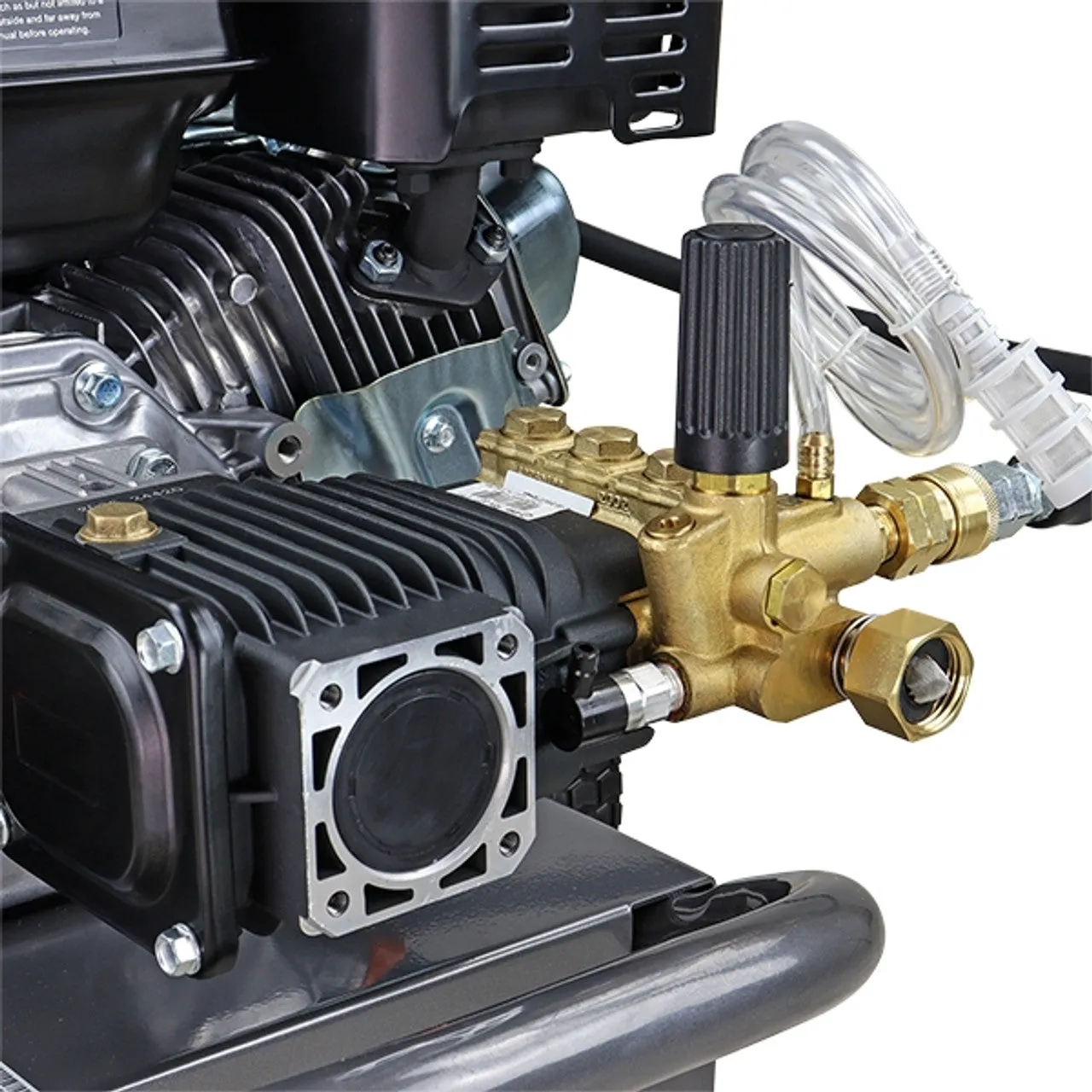 Hyundai HYW3100P2 Petrol Pressure Washer 212cc Engine. 10L/min Flow & AR Pump for Powerful Cleaning