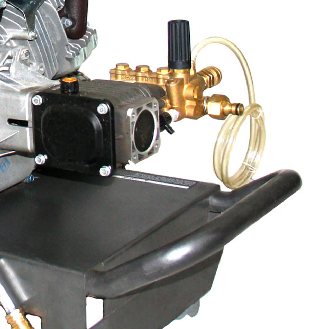 Hyundai HYW4000P Petrol Pressure Washer 420cc Engine. 15L/Min Flow & AR Pump for Powerful Cleaning