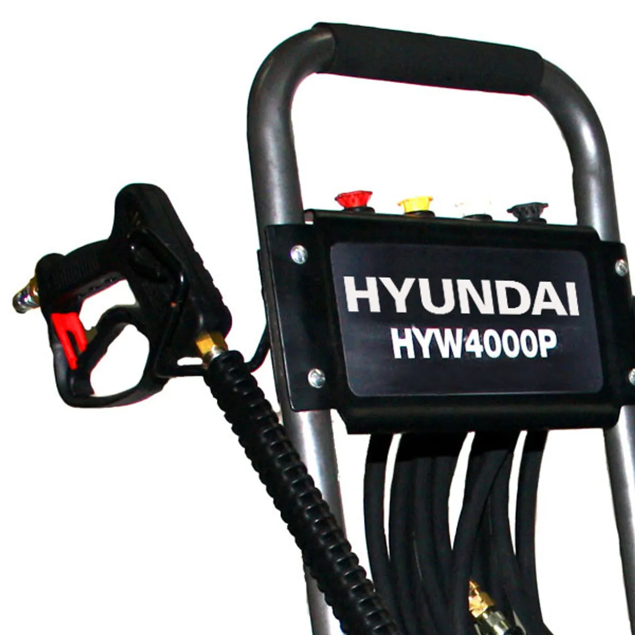 Hyundai HYW4000P Petrol Pressure Washer 420cc Engine. 15L/Min Flow & AR Pump for Powerful Cleaning
