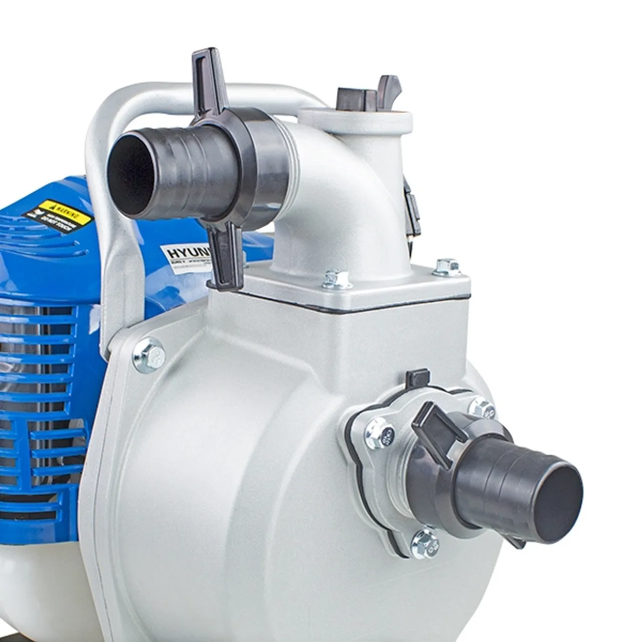 Hyundai HYWP4300X 35mm Petrol Clean Water Pump. Powerful 43cc 2-stroke & 250L/min Flow Rate