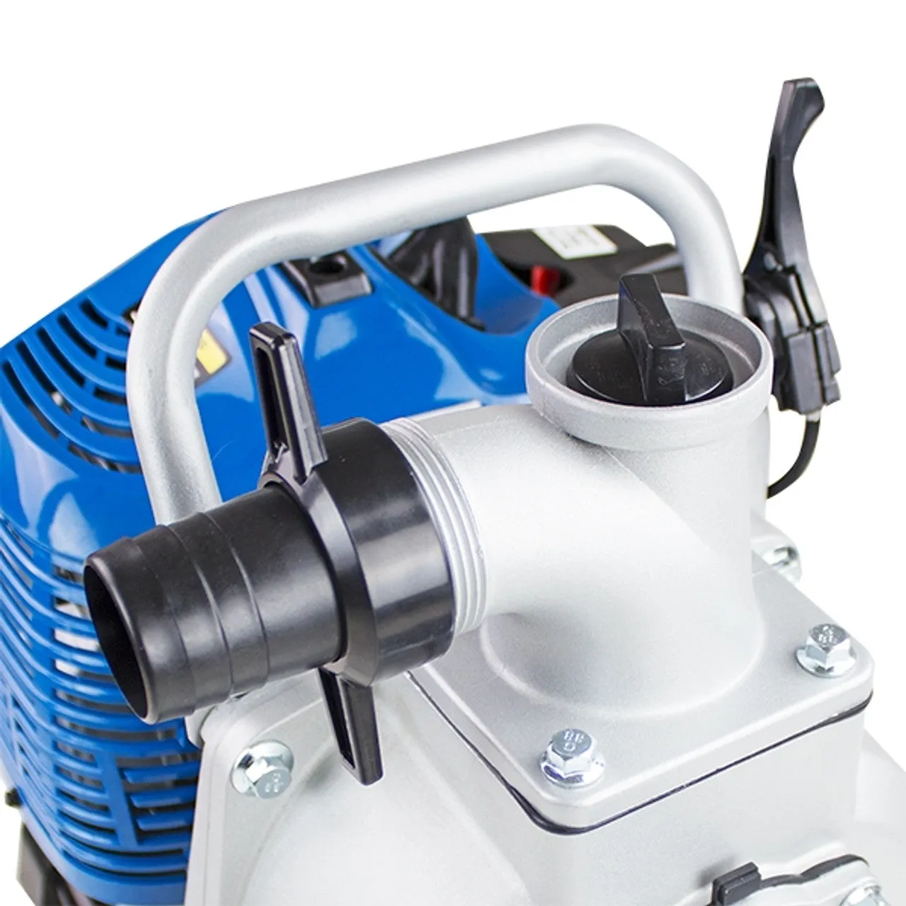 Hyundai HYWP4300X 35mm Petrol Clean Water Pump. Powerful 43cc 2-stroke & 250L/min Flow Rate